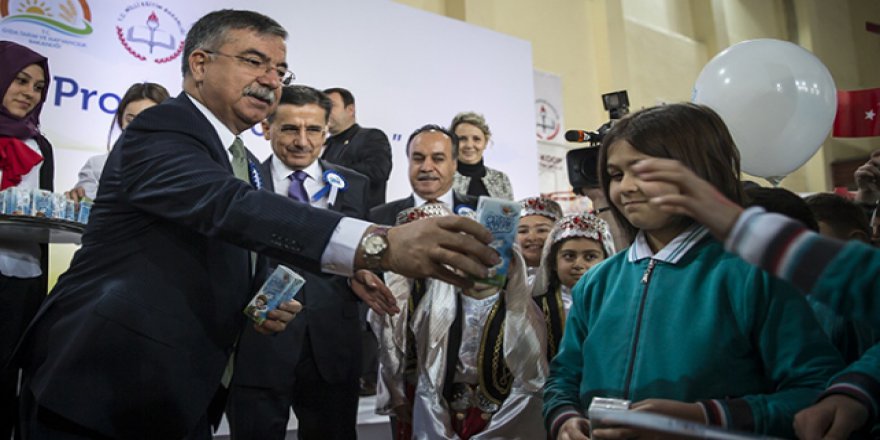 Okullar "süt" ile açılacak