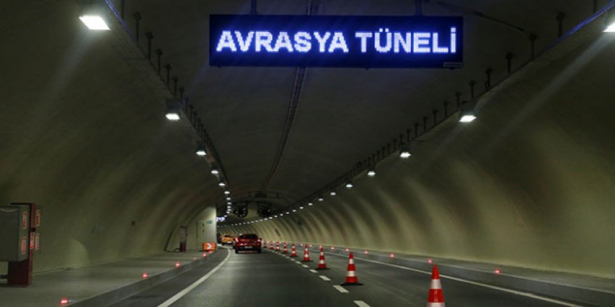 Avrasya Tüneli geçişlerinde indirim yürürlüğe girdi