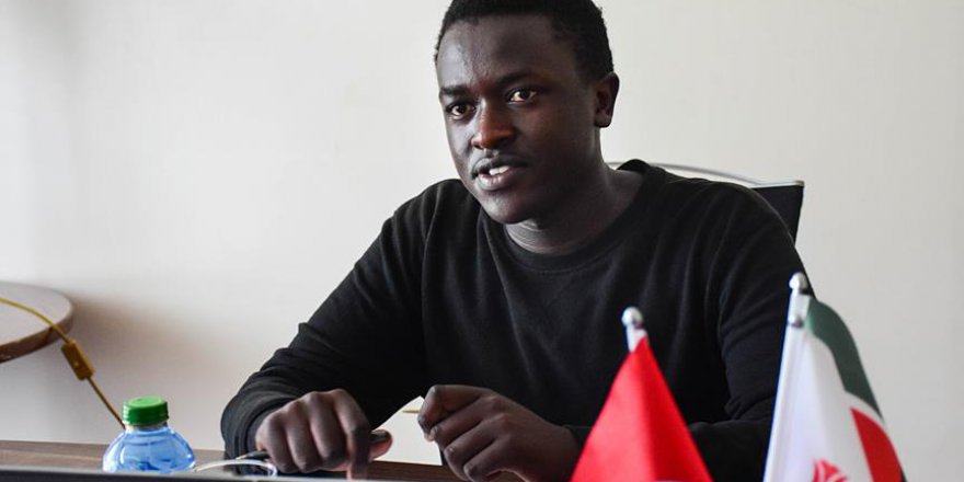 Kenyalı öğrenciler geleceklerini Türkiye'de arıyor