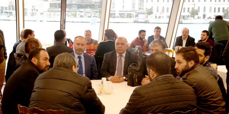 Suriyeli STK'lar bir araya geldi