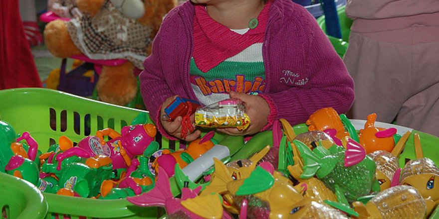 Kreş ve AVM'lerdeki oyuncakların hijyenine dikkat