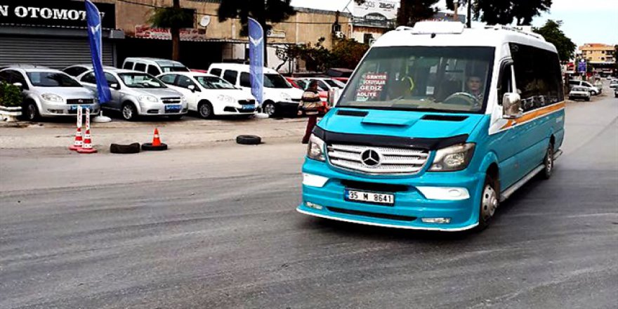 Minibüse otobüs vergisi sona eriyor