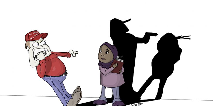 Müslüman karşıtı batılılar ile teröristler aynı psikolojiye sahip