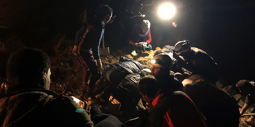 İdlib'e yeni saldırı ve yeni ölümler