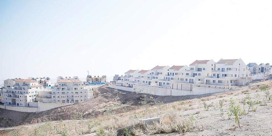 İsrail'in Batı Şeria'daki yerleşim birimlerini "meşrulaştırma" çabası