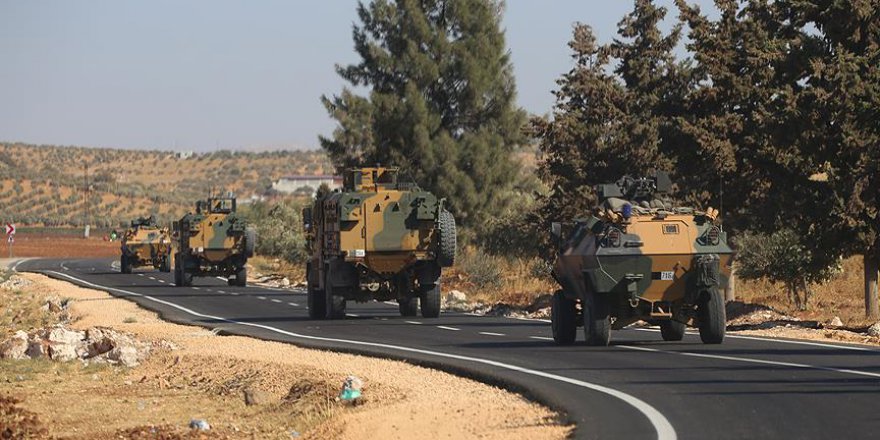 TSK konvoyu İdlib gerginliğini azaltmak için harekete geçti