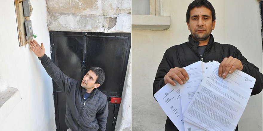Düşük fatura nedeniyle başvurdu başına gelmeyen kalmadı