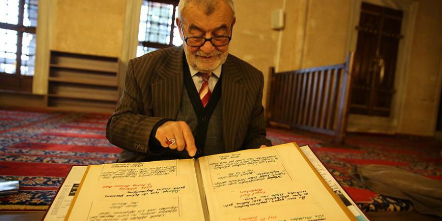 50 yıldır Selimiye'nin günlüğünü tutuyor