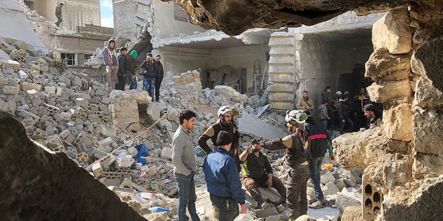 Suriyeli muhaliflerden BM'ye İdlib çağrısı