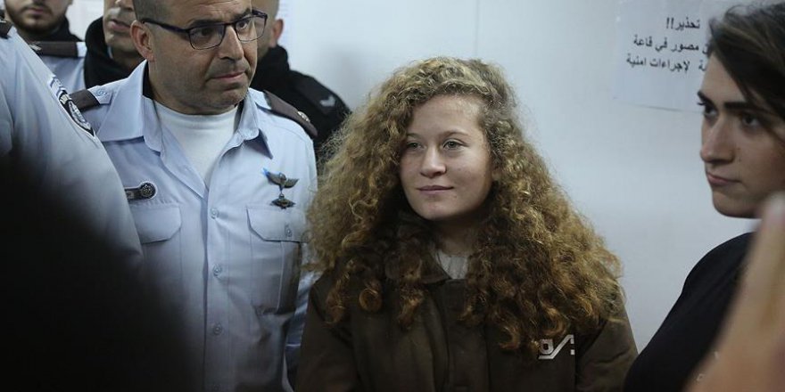 Ahed'in duruşması ailesinin isteğiyle 2'nci kez ertelendi