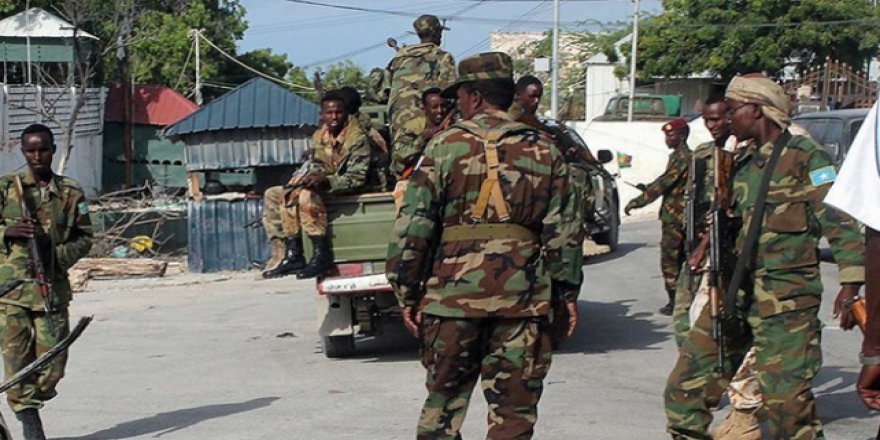 Somali'de terör operasyonu: 30 terörist öldürüldü