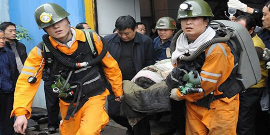 Çin’de gaz sızıntısından 8 işçi hayatını kaybetti