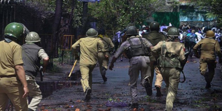 Keşmir'de Pakistan ile Hindistan arasında çatışma