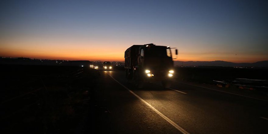 İdlib'deki konvoy saldırısında yaralanan DSİ personeli şehit oldu