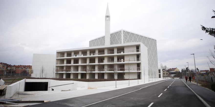 Slovenya'nın minareli tek camisi açılmaya hazırlanıyor