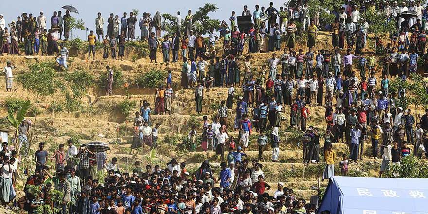 UNICEF Arakanlıların geri dönüşünden kaygılı