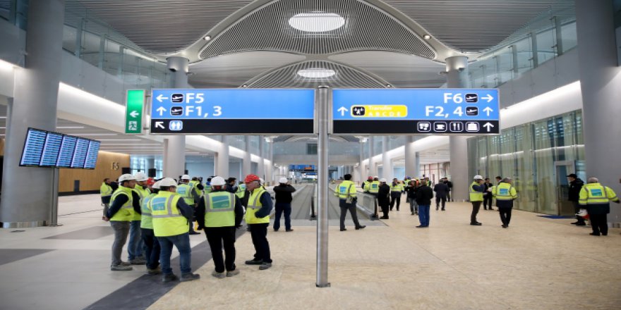 Üçüncü havalimanına 3 bin 500 personel alınacak