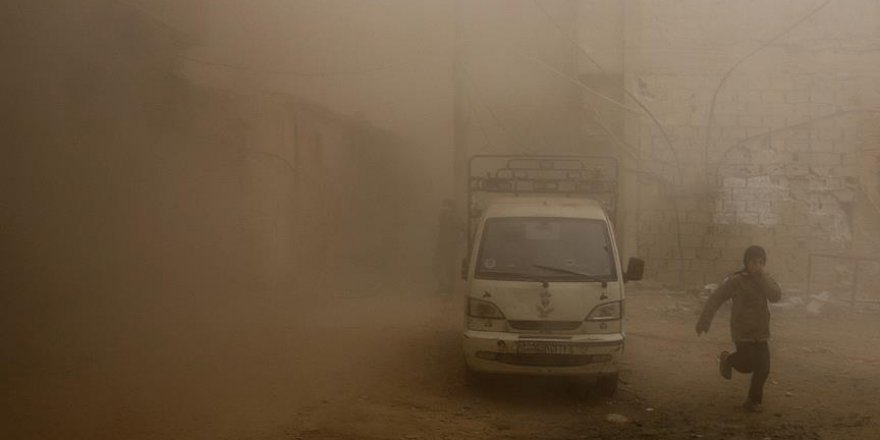 Esed rejimi Doğu Guta'da sivilleri vurdu: 30 ölü