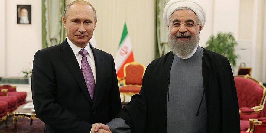 Putin ve Ruhani telefonda Suriye'yi görüştü