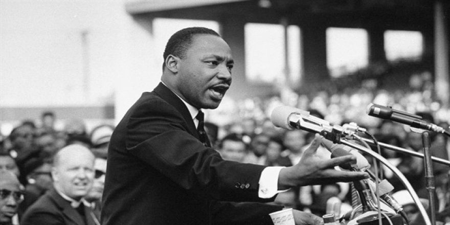 ABD'de siyahi sivil aktivist Martin Luther King anılıyor