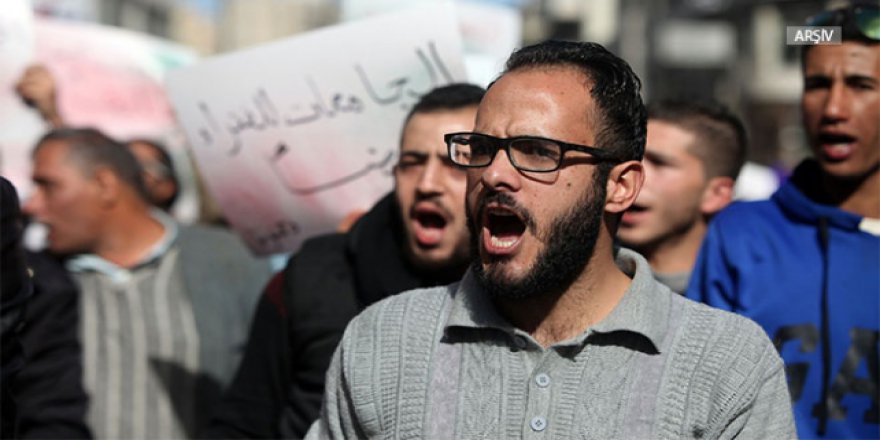 Ürdün'de "zam karşıtı" gösteri