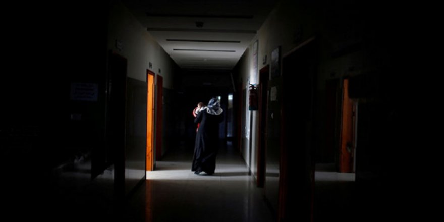 Gazze hastanelerindeki jeneratör yakıtları 10 gün içerisinde tükenecek