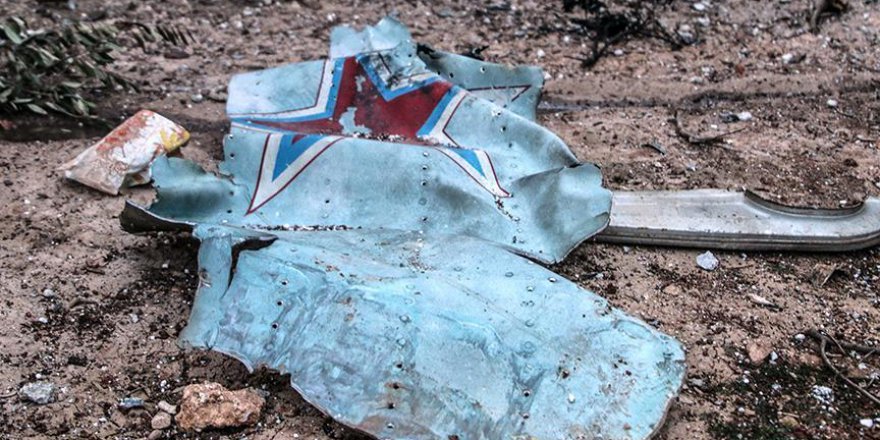 Rus pilotun cenazesi Rusya'ya getirildi