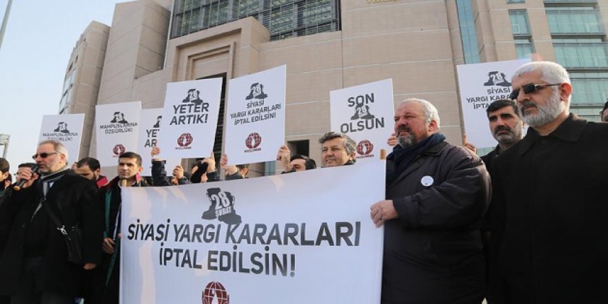 MAZLUMDER talep etti: 28 Şubat'ın siyasi yargı kararları iptal edilsin
