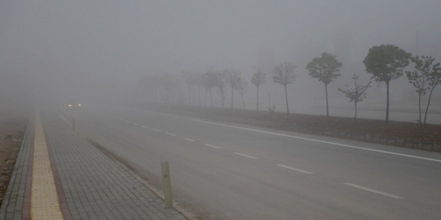 Malatya ve çevresi için sis ve don uyarısı yapıldı