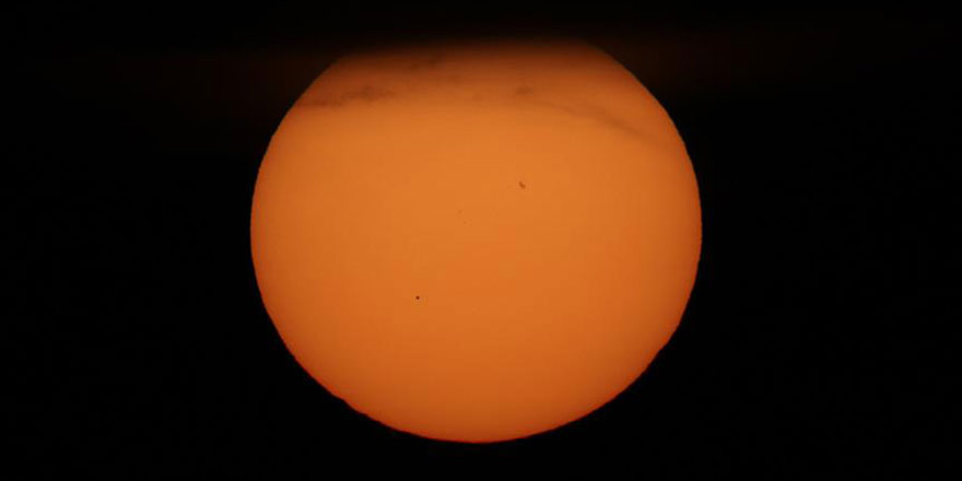 Güneş'in yüzeyinde en güçlü manyetik alan gözlendi