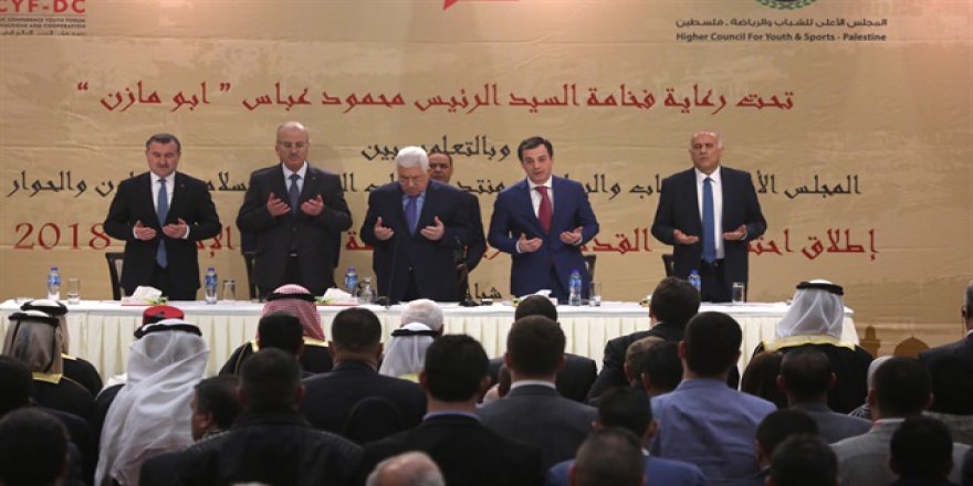 'Filistin Gençlik Konseyi' kuruluyor