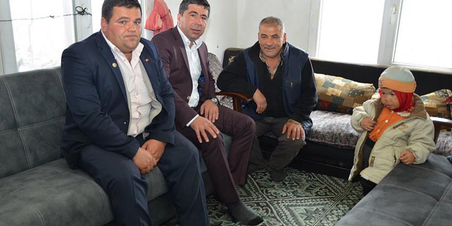 'Fedakar baba'ya yardım eli