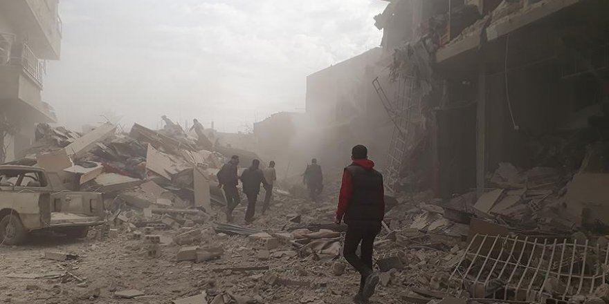 'Esed'in Doğu Guta'daki saldırıları savaş suçu'