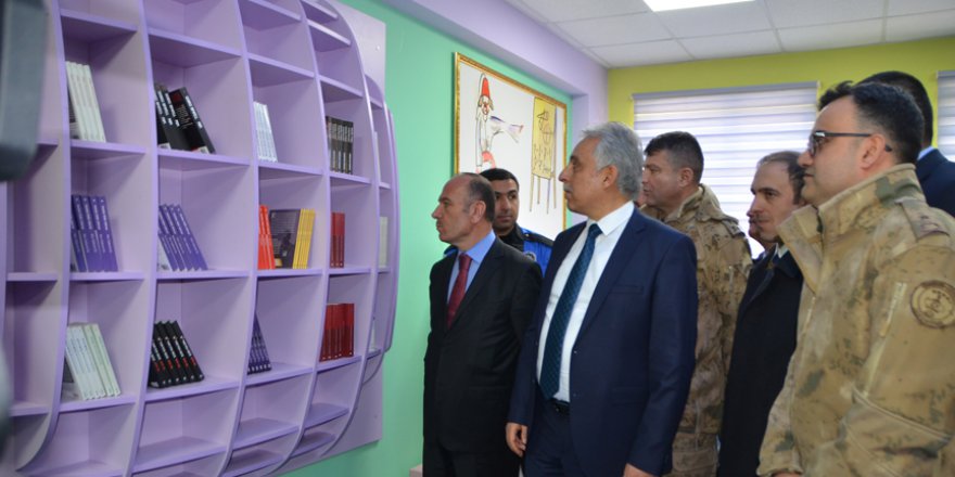 Şehit emniyet müdürünün ismi kütüphanede yaşatılacak