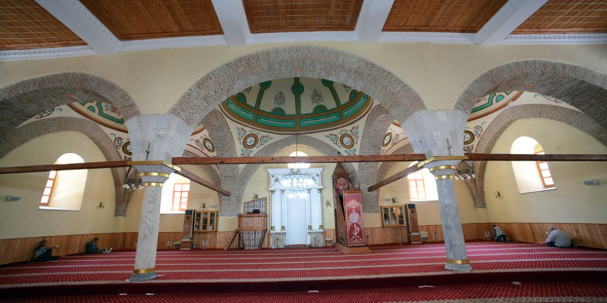 Konya'da 253 tarihi eser restore edildi