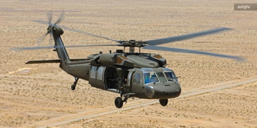 Tunus'ta askeri helikopter düştü: 1 ölü
