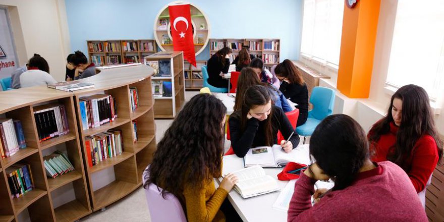 Şehit polisin adı okuduğu okulun kütüphanesinde yaşatılacak