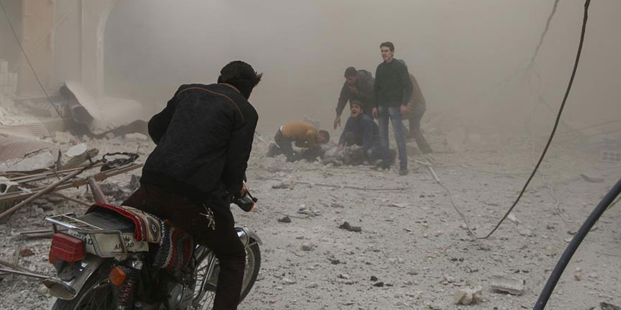 Esed rejimi ve İran Dera'da son iki günde 54 sivili öldürdü