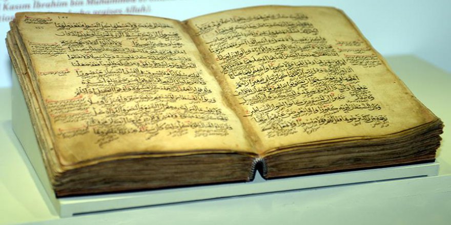 Sekiz asırlık Kur'an Tokat Müze'sinde