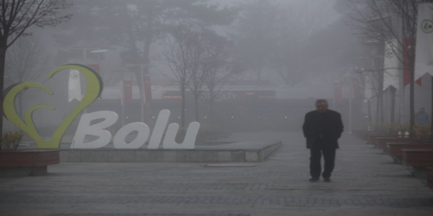 3 ilde yoğun sis etkili oldu