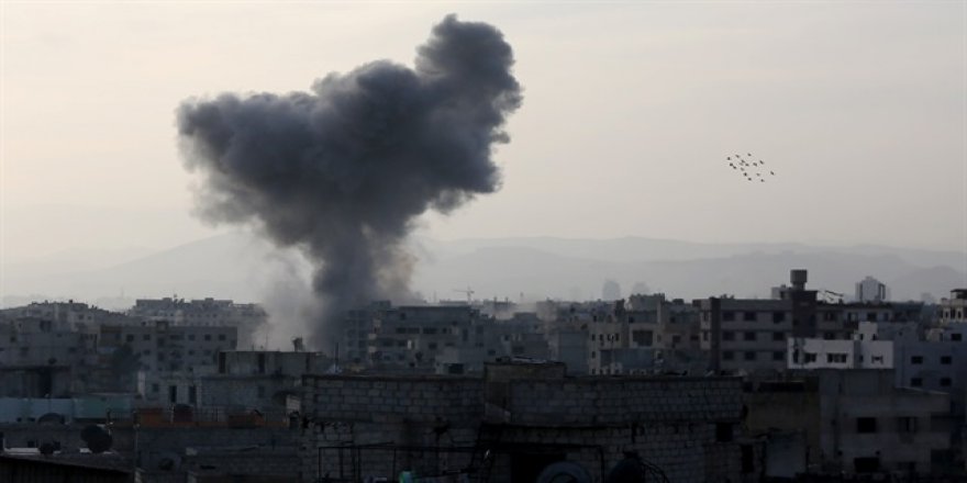 Suudi Arabistan'da Esed'e 'Doğu Guta' kınaması