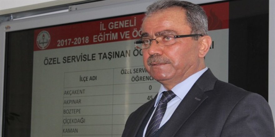 Kırşehir’de 8 bin kişi okuma-yazma bilmiyor