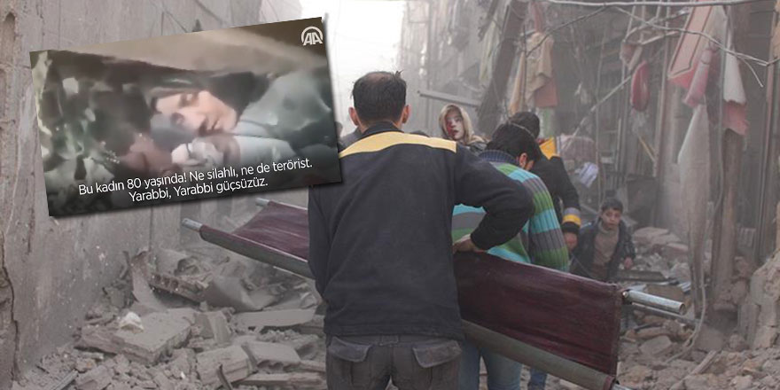 'İnsanları kurtarıyorum seni kurtaramıyorum anne'