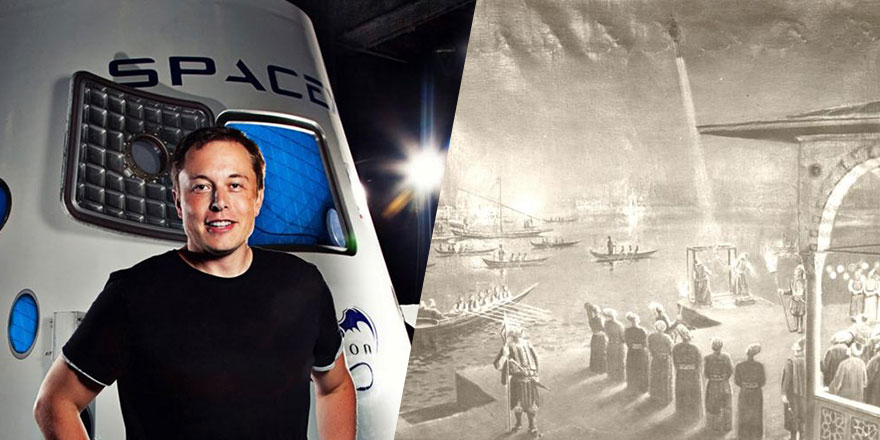 Elon Musk'dan önce Lagari Hasan Çelebi vardı