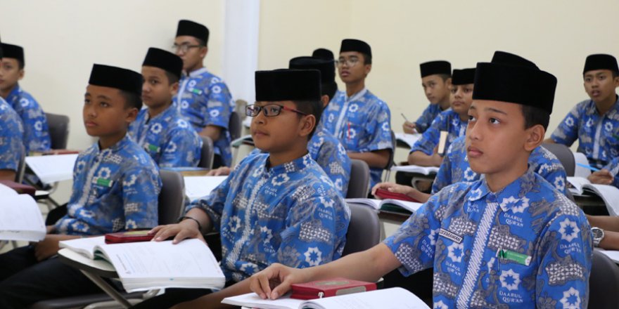 'Kur'an köyü'nde akademik ve hafızlık eğitimi bir arada veriliyor