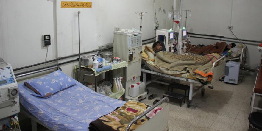 Rejim, Doğu Guta'da ağır hastaların bile tahliyesine izin vermiyor