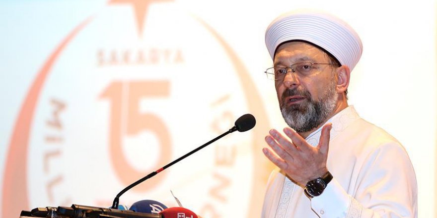 Erbaş: Askerimiz, yaptığı savaşı İslam ahlakına göre yapıyor