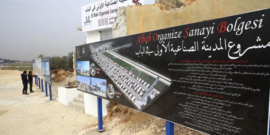 Bab'da ilk organize sanayi bölgesinin temelleri atıldı