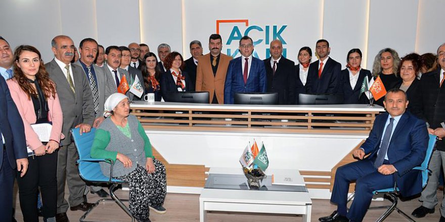 'Açık Kapı Milletin Kapısı' projesi Tunceli'de hizmette