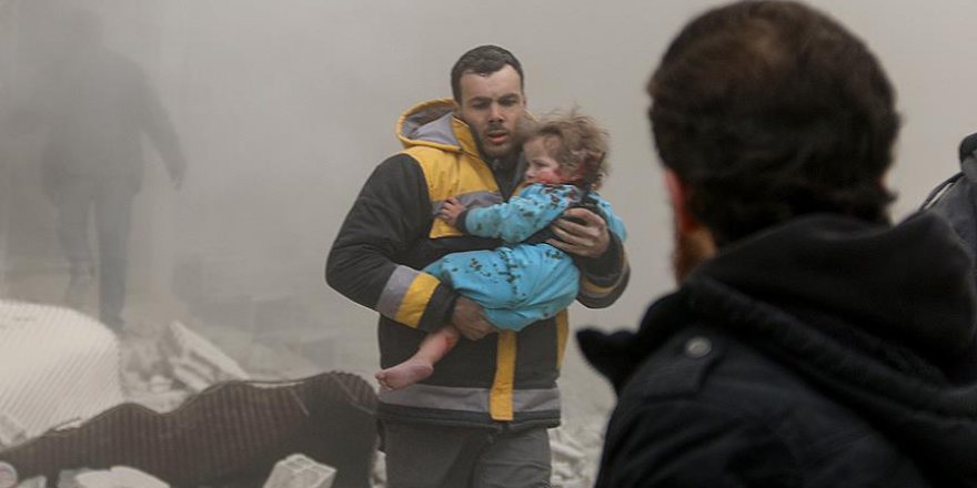 Esed rejimi, Doğu Guta'da sivilleri vurmaya devam ediyor